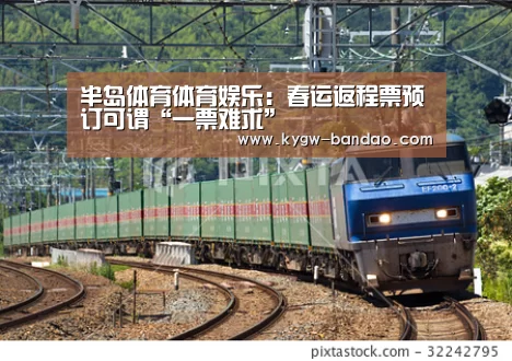 半岛体育体育娱乐:春运返程票预订可谓“一票难求”(图4) 半岛体育线上观看